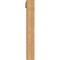 Ekena Millwork Funston Traditional Smooth Bracket w/ Offset Brace, Western Red Cedar, 5 1/2"W x 28"D x 40"H BKT0604X28X40FST01SWR - alternate 4